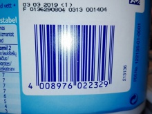 baby & infant milk formula - product's photo