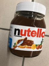 nutella hazelnut chocolate spread........whatsapp  +4536981823 - product's photo