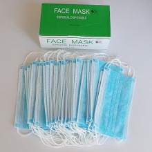 non-woven fabrics pm2.5 n95 face disposable respirator mask - product's photo