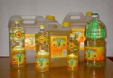 refined sunflower oil - product's photo