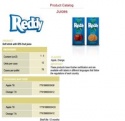 juices - product's photo
