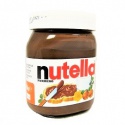 ferrero nutella chocolate of all sizes - product's photo