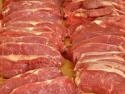 frozen pig head meat ears - product's photo