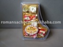 5pcs milk chocolate in socks box - product's photo