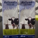 uht long life full cream milk - product's photo