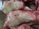 frozen halal pork head - product's photo
